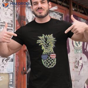 4th Of July Pineapple Shirt Apparel Clothing For