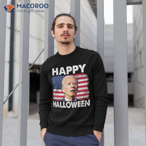4th Of July Shirt Happy Halloween Confused 2023