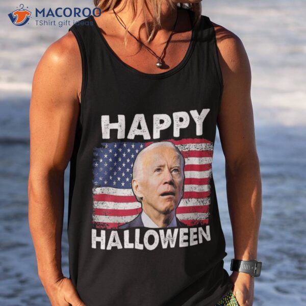 4th Of July Shirt Happy Halloween Confused 2023
