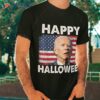 4th Of July Shirt Happy Halloween Confused 2023