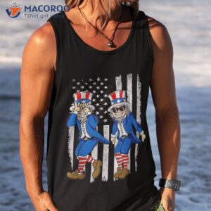 4th of july shirts boys girls kids uncle sam griddy dance shirt tank top