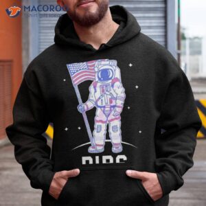 4th of july the incredible moon landing shirt hoodie