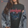 4th Of July Yankee Girl American Flag Fourth Shirt