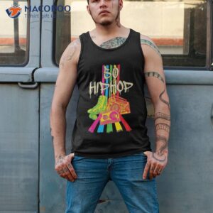 50th music anniversary of hip hop birthday vintage retro shirt tank top 2