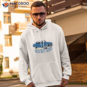 51 blue coupe vintage car shirt hoodie 2