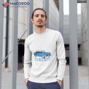 51 blue coupe vintage car shirt sweatshirt 1