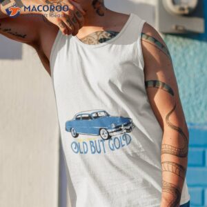 51 blue coupe vintage car shirt tank top 1