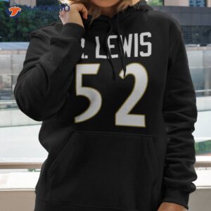 52 Goat Ray Lewis Ravens Shirt