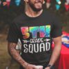 5th Grade Squad Tie Dye Back To School Teacher Student Shirt