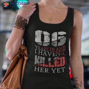 6th wedding anniversary gift shirts for him her couples shirt tank top 4