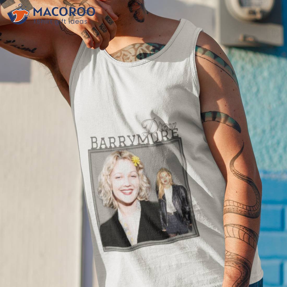 90s Actress Drew Barrymore Shirt 90s Actress Drew Barrymore Shirt