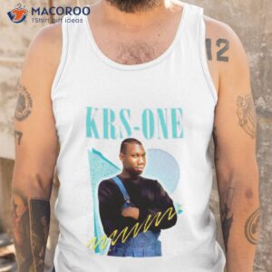 90s Aesthetic Krs One Shirt 3 90s aesthetic krs one shirt tank top