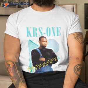 90s Aesthetic Krs One Shirt