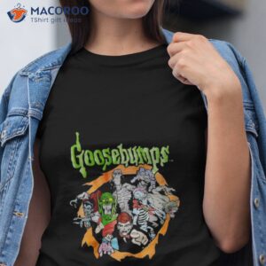 90s goosebumps shirt tshirt