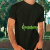 90s Green Logo Goosebumps Shirt