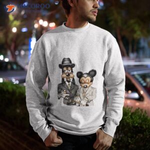 90s Hip Hop Dancehall Socao Junkie Mickey Mouse Goofy Shirt