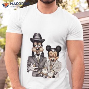 90s Hip Hop Dancehall Socao Junkie Mickey Mouse Goofy Shirt