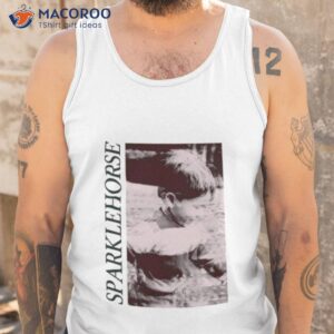 90s slowcore fanart sparklehorse shirt tank top