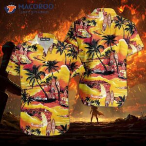 90s sunset hawaiian shirts 1