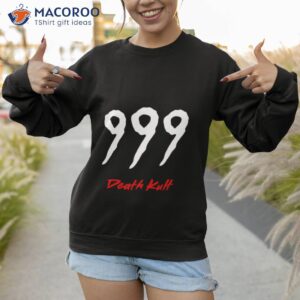 999 death kult ho99o9 shirt sweatshirt