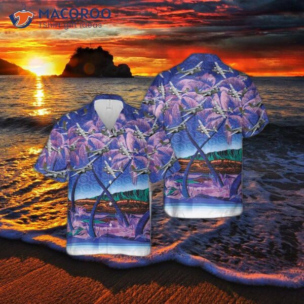 “a-26 Invader U.s. Air Force Hawaiian Shirt”