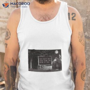 A Cabin In Montana Shirt 3 a cabin in montana shirt tank top