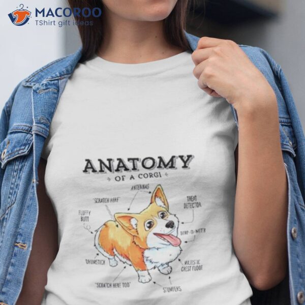 A Corgi Anatomy Shirt