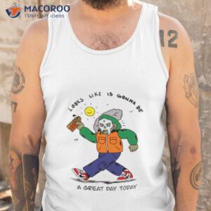 a great day today mf doom rapper shirt tank top