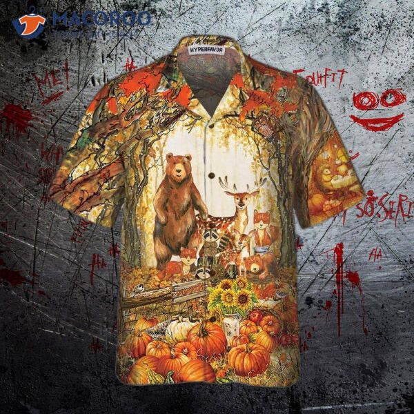 A Greatful Thanksgiving Hawaiian Shirt, Fall Gift For Day