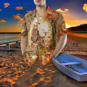 a greatful thanksgiving hawaiian shirt fall gift for day 3