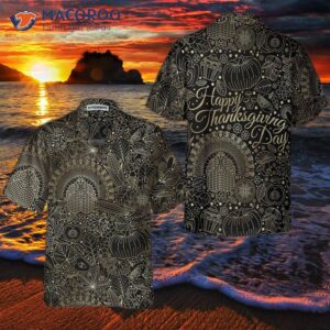 a luxury thanksgiving day hawaiian shirt stylish shirt for and 0