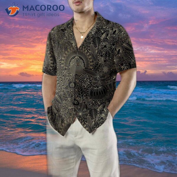 A Luxury Thanksgiving Day Hawaiian Shirt, Stylish Shirt For And