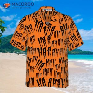 a scary laugh for halloween hawaiian shirt 3