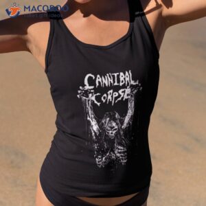 A Skull Full Of Maggots Cannibal Corpse Shirt