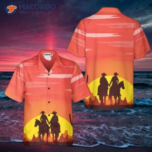 a texas couple s vintage cowboy shirt from hawaii for texans 3