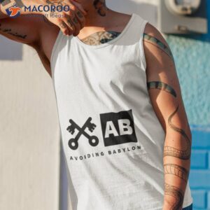 ab avoiding babylon shirt tank top 1