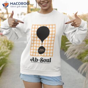 ab soul the new parish oakland ca 6 14 15 2023 shirt sweatshirt