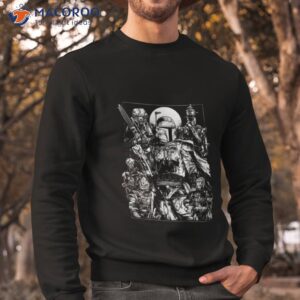 abacrombie ink bounty hunters shirt sweatshirt