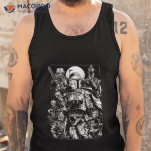 abacrombie ink bounty hunters shirt tank top