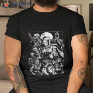 abacrombie ink bounty hunters shirt tshirt