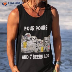 abraham abe drinkin shirt 4th of july usa funny ben drankin tank top