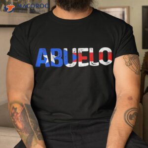 Abuelo Puerto Rico Flag Rican Pride Father’s Day Gift Shirt