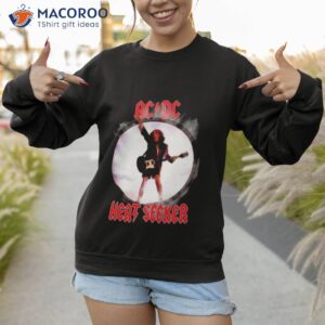 ac dc heatseeker vintage 2023 shirt sweatshirt