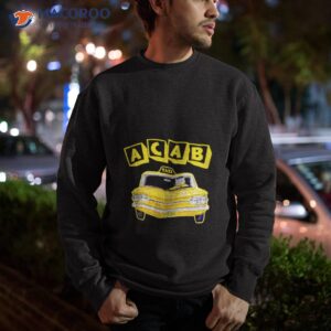 acab cat taxi shirt sweatshirt