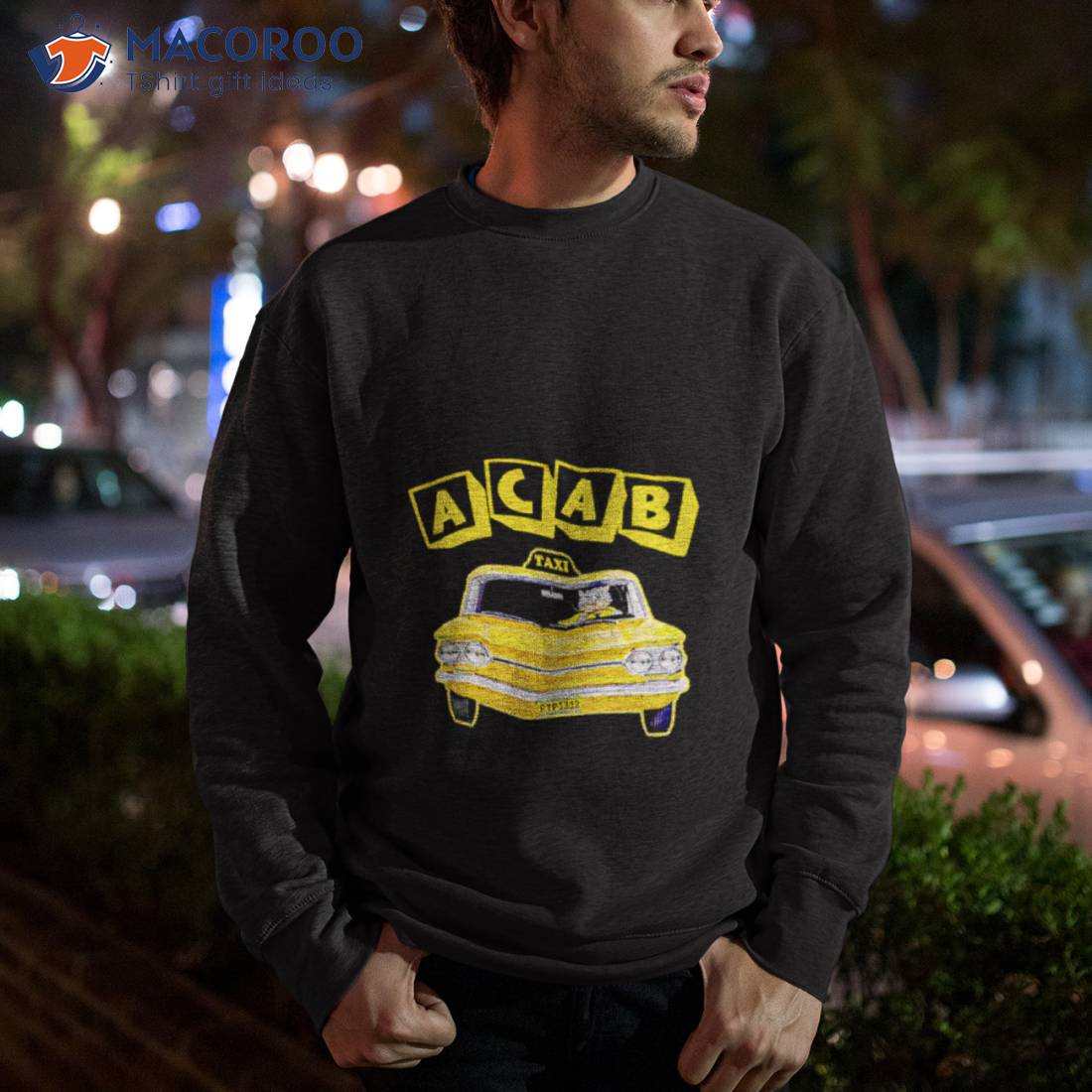 Taxi sweatshirt discount