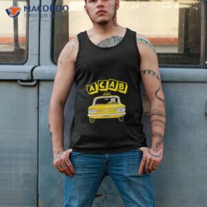 acab cat taxi shirt tank top 2