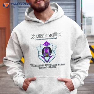 achievement tali mass effect shirt hoodie