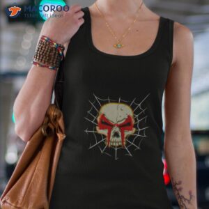 across the spiderverse spider man 2099 skull shirt tank top 4