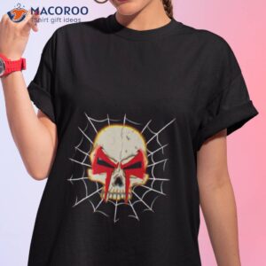 across the spiderverse spider man 2099 skull shirt tshirt 1