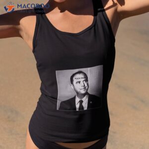 adam schiff fuck face shirt tank top 2